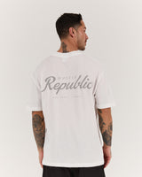 RETRO TEE - SALT