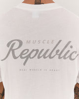 RETRO TEE - SALT