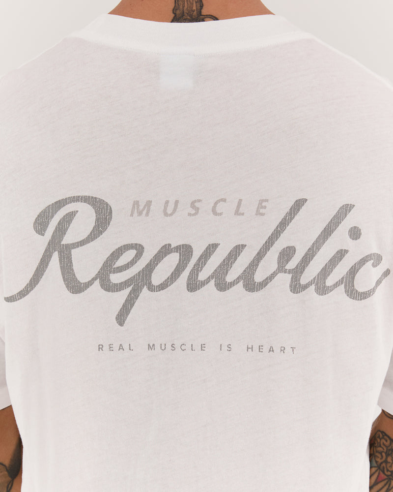RETRO TEE - SALT