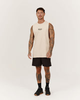 ROCKY MUSCLE TANK TRAINING DEPT - BONE