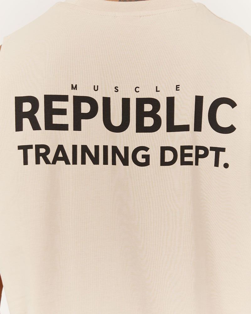 ROCKY MUSCLE TANK TRAINING DEPT - BONE