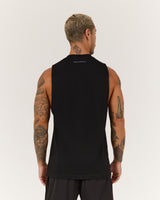 ROCKY MUSCLE TANK - BLACK