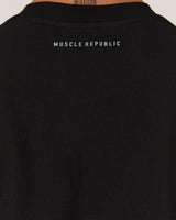 ROCKY MUSCLE TANK - BLACK