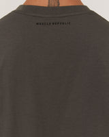 ROCKY MUSCLE TANK - CHAR