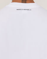 ROCKY MUSCLE TANK - WHITE