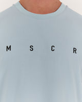 ROCKY MUSCLE TANK - COOL BLUE