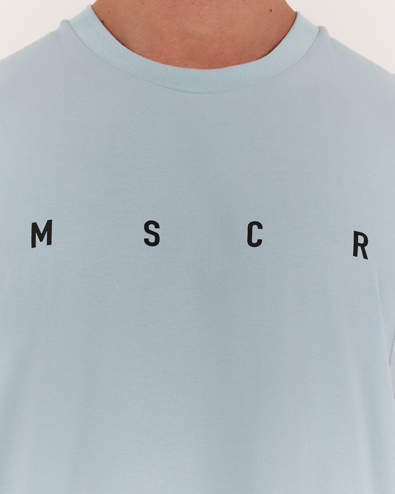 ROCKY MUSCLE TANK - COOL BLUE