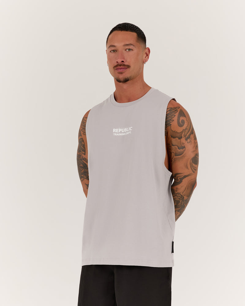 ROCKY MUSCLE TANK TRAINING DEPT - CLOUD