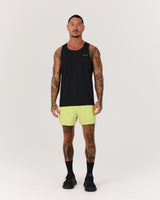 ROX RUN INBUILT SHORTS 3.5" - GLOW