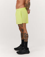 ROX RUN INBUILT SHORTS 3.5" - GLOW