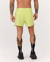 ROX RUN INBUILT SHORTS 3.5" - GLOW