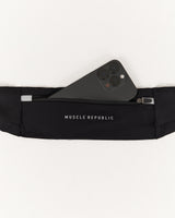 REPUBLIC RUNNING BELT - BLACK