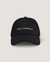 WOMENS REPUBLIC DAD CAP - BLACK