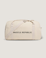 REPUBLIC DUFFLE BAG - BEIGE