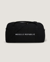 REPUBLIC DUFFLE BAG - BLACK