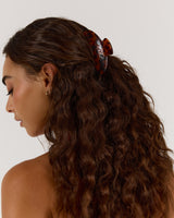 CLAW CLIP - BROWN TORTOISESHELL