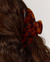 CLAW CLIP - BROWN TORTOISESHELL