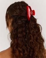 CLAW CLIP - FIERY RED