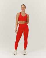 SCULPT LEGGINGS 7/8 - CHILLI