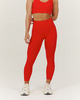 SCULPT LEGGINGS 7/8 - CHILLI