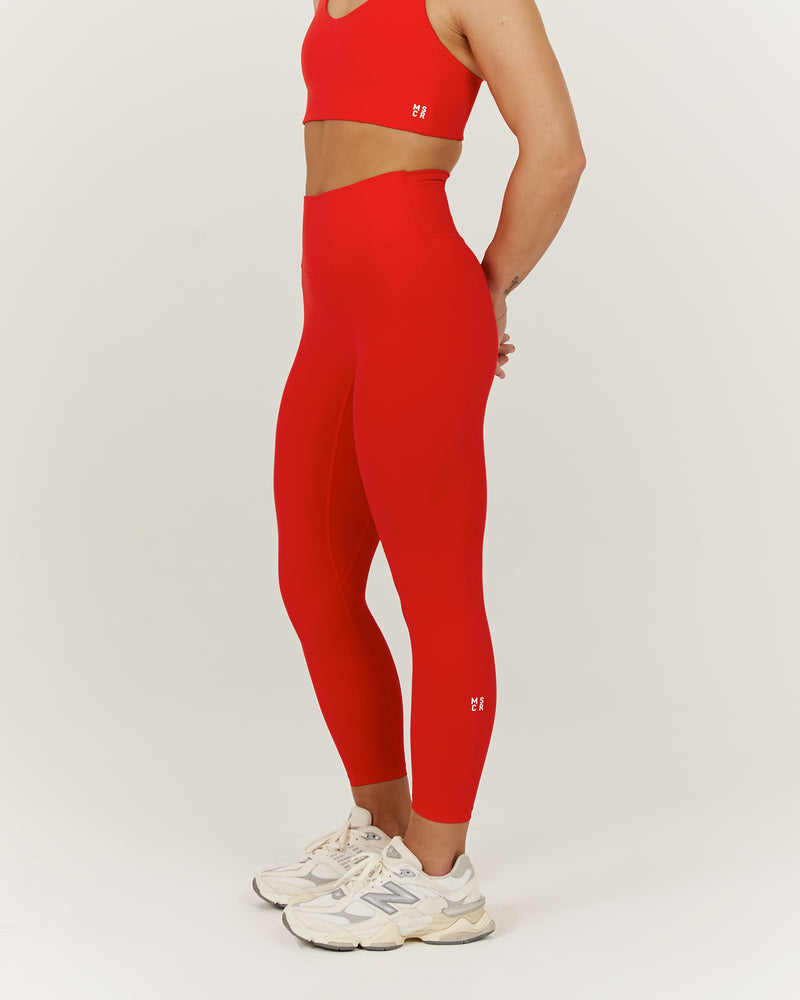 SCULPT LEGGINGS 7/8 - CHILLI