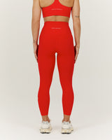 SCULPT LEGGINGS 7/8 - CHILLI