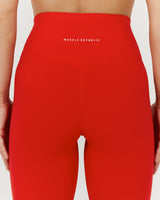 SCULPT LEGGINGS 7/8 - CHILLI