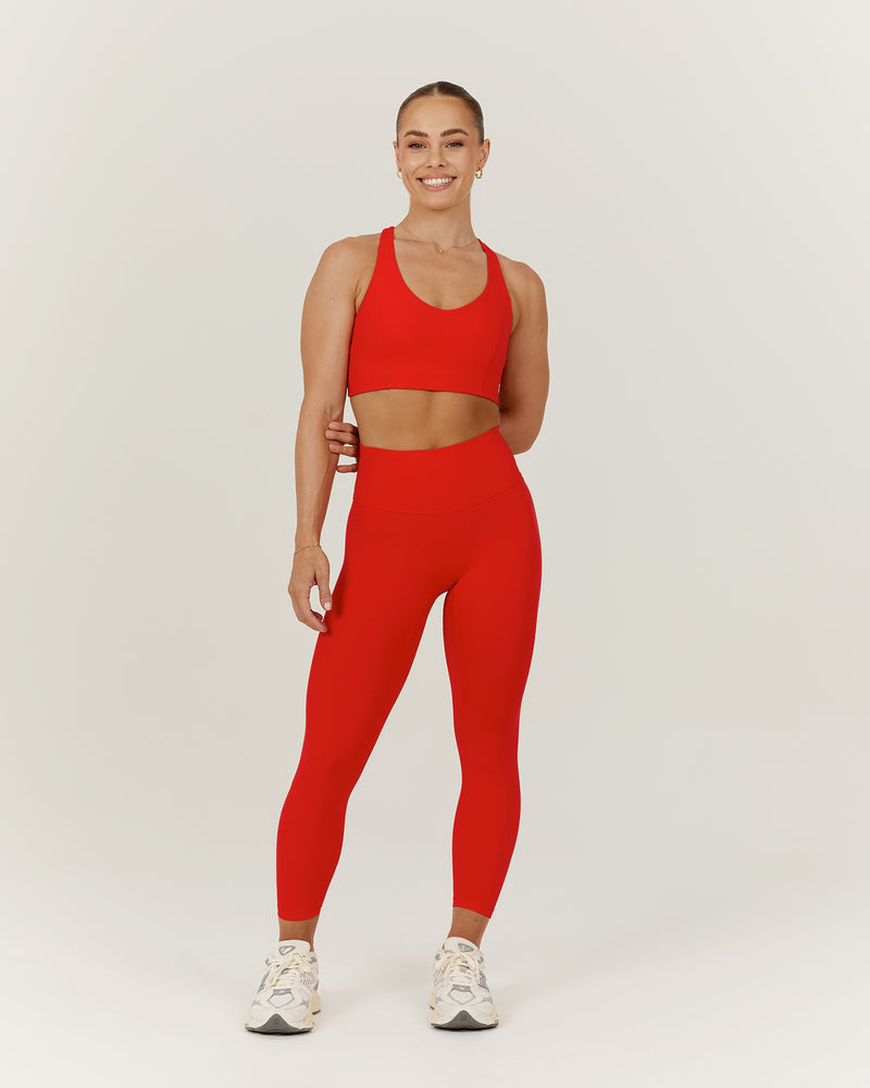 SCULPT LEGGINGS 7/8 - CHILLI