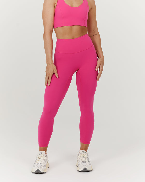 SCULPT LEGGINGS 7/8 - DRAGONFRUIT