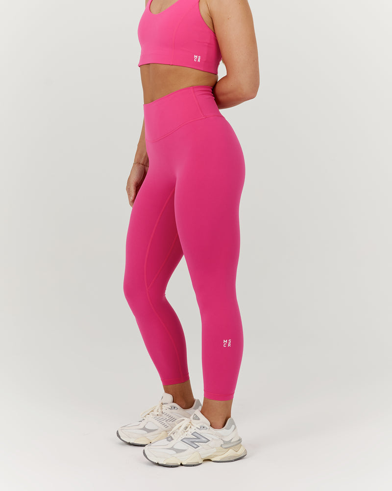 SCULPT LEGGINGS 7/8 - DRAGONFRUIT