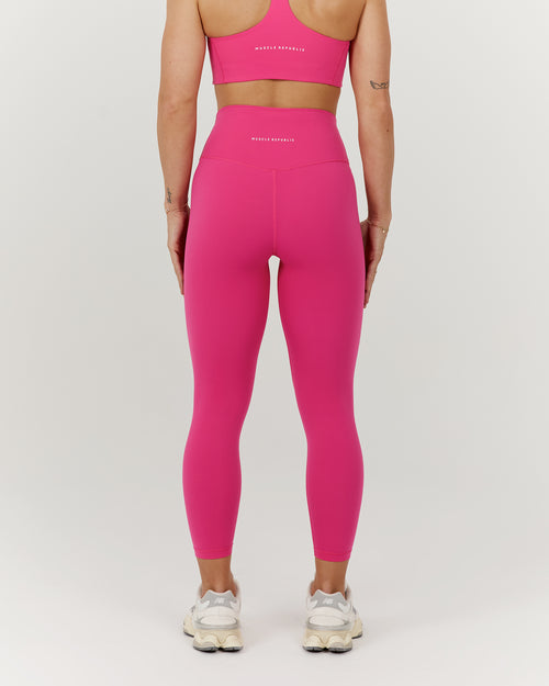 SCULPT LEGGINGS 7/8 - DRAGONFRUIT