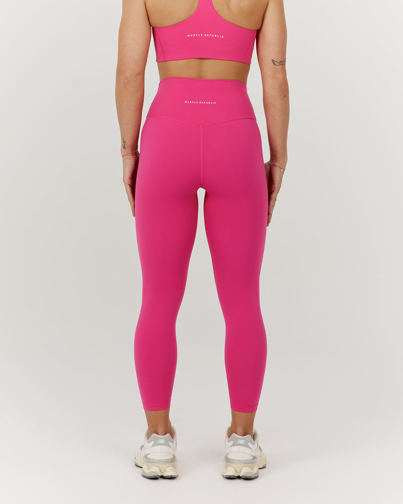 SCULPT LEGGINGS 7/8 - DRAGONFRUIT