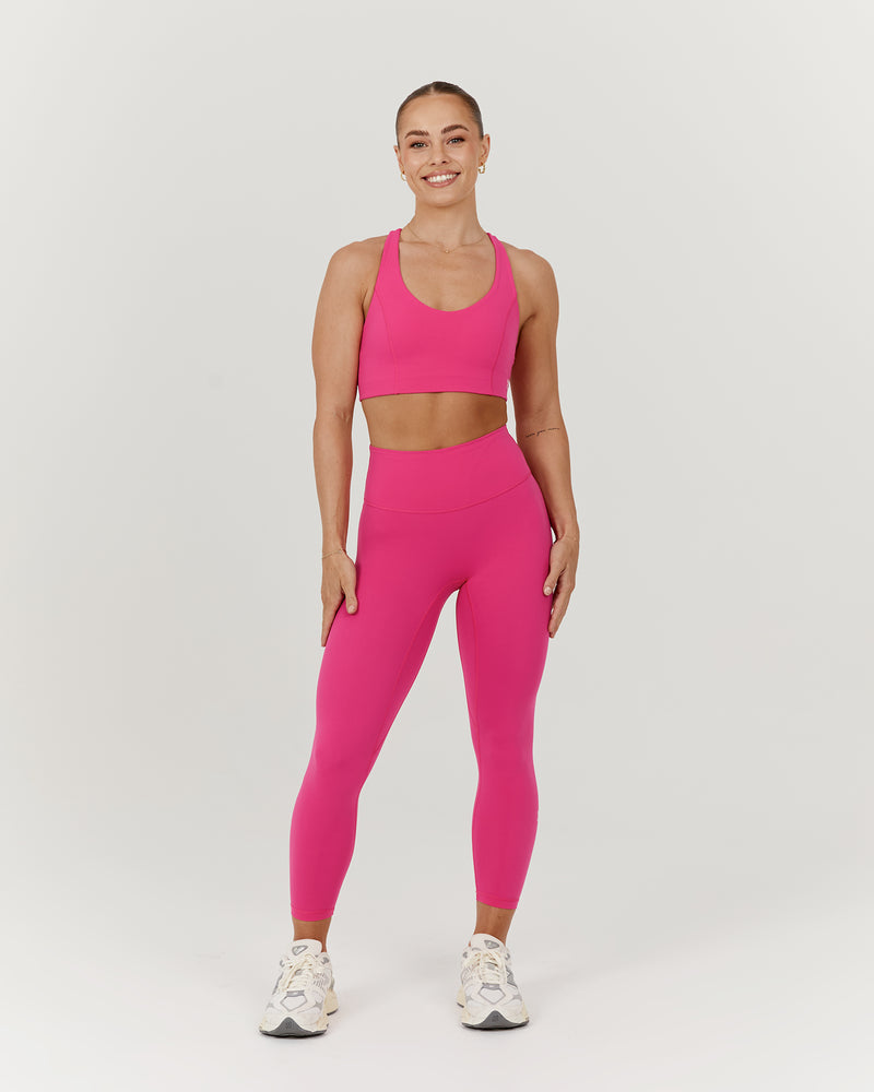 SCULPT LEGGINGS 7/8 - DRAGONFRUIT