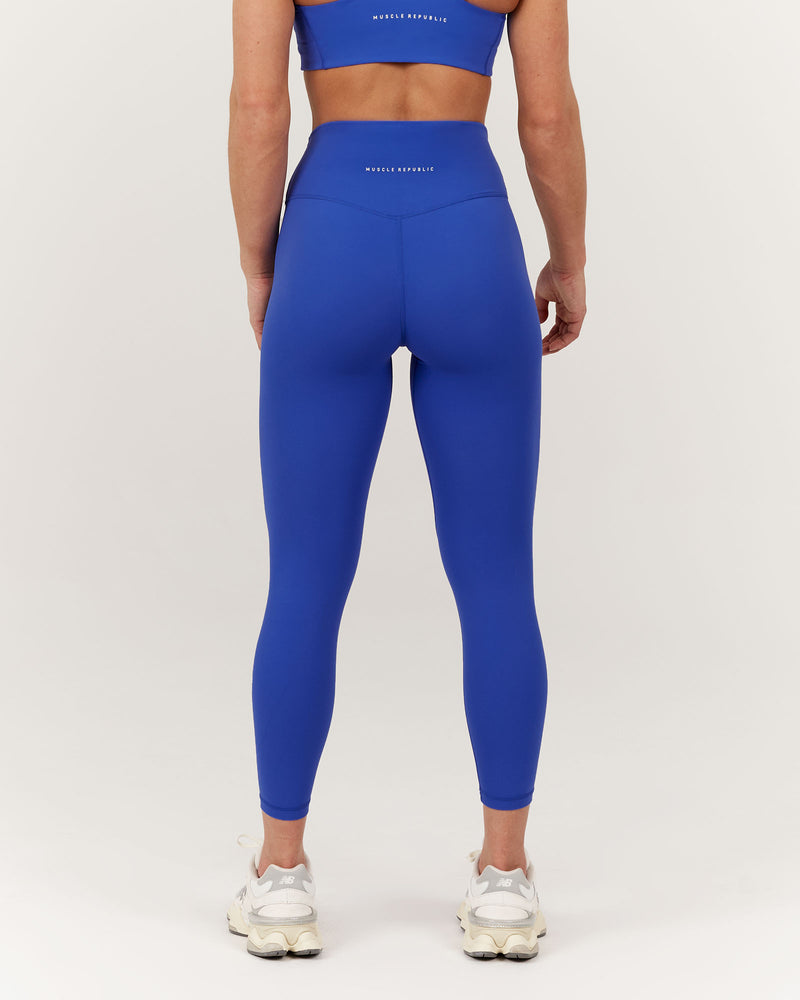 SCULPT LEGGINGS 7/8 - OCEAN