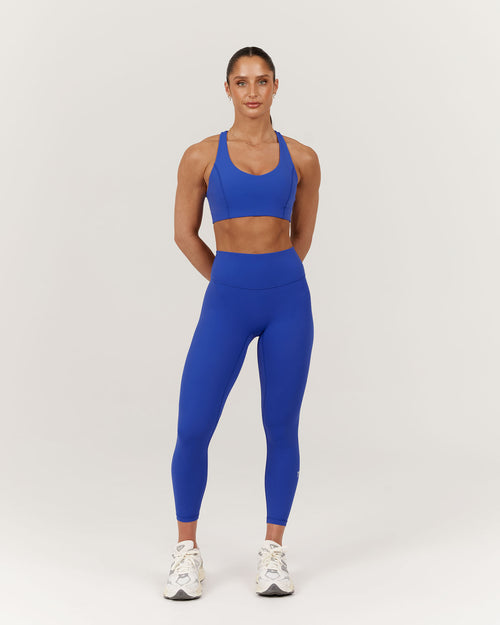 SCULPT LEGGINGS 7/8 - OCEAN