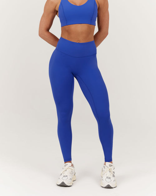 SCULPT LEGGINGS FULL - OCEAN