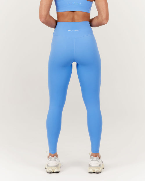 SCULPT LEGGINGS FULL - RIVIERA