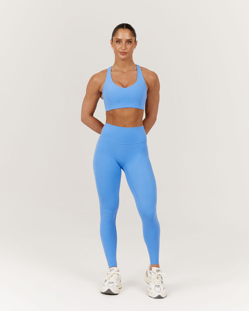 SCULPT LEGGINGS FULL - RIVIERA