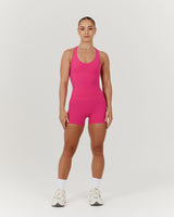 SCULPT MINI SHORTS - DRAGONFRUIT