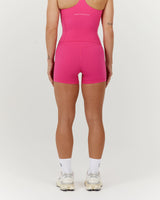 SCULPT MINI SHORTS - DRAGONFRUIT