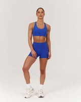 SCULPT MINI SHORTS - OCEAN