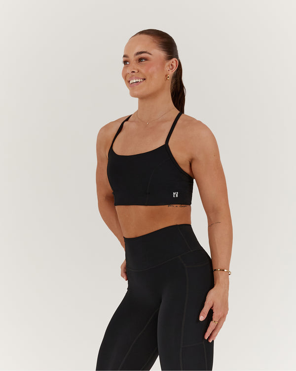 SCULPT 255 BRA - BLACK