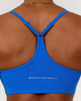 SCULPT 255 BRA - LUMINOUS BLUE