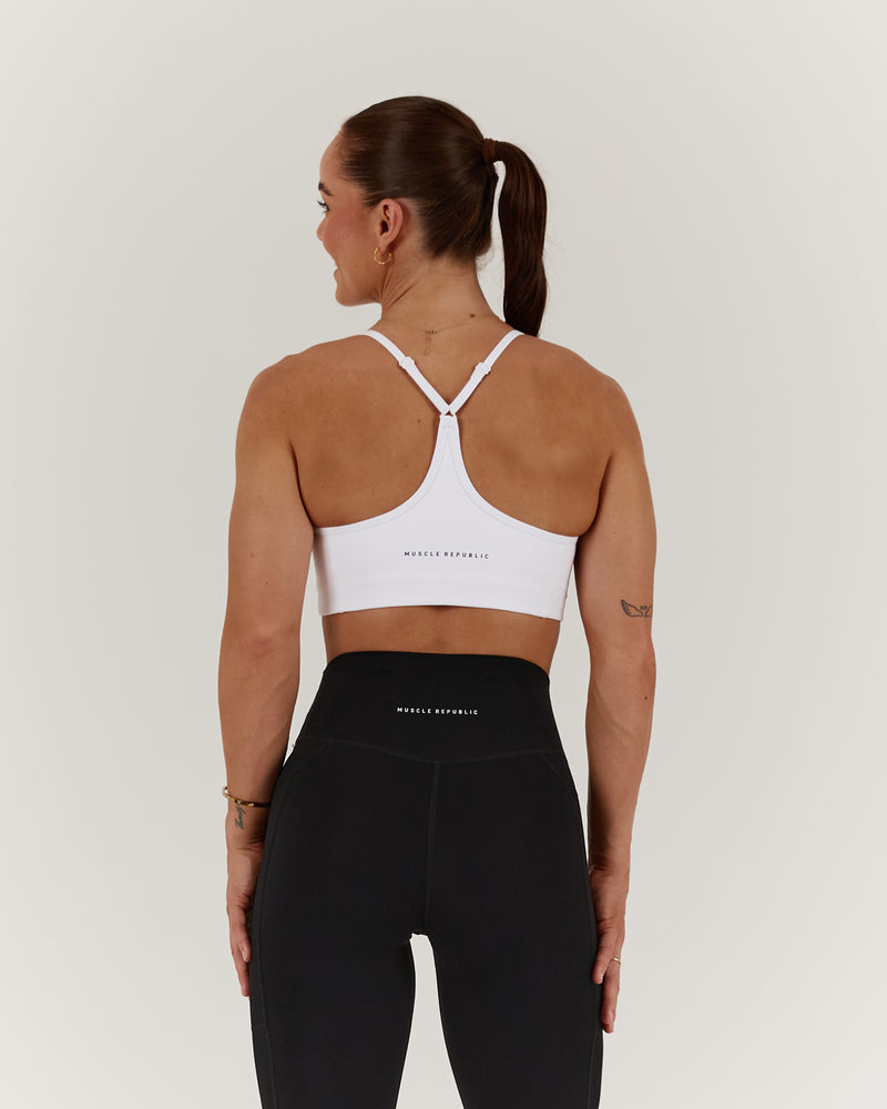 SCULPT 255 BRA - WHITE