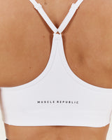 SCULPT 255 BRA - WHITE