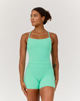 SCULPT 255 TOP - CYBER MINT