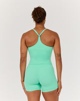 SCULPT 255 TOP - CYBER MINT