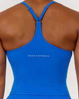 SCULPT 255 TOP - LUMINOUS BLUE