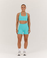 SCULPT BIKER SHORTS - CAPRI