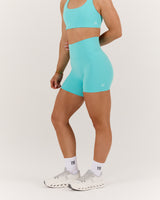 SCULPT BIKER SHORTS - CAPRI